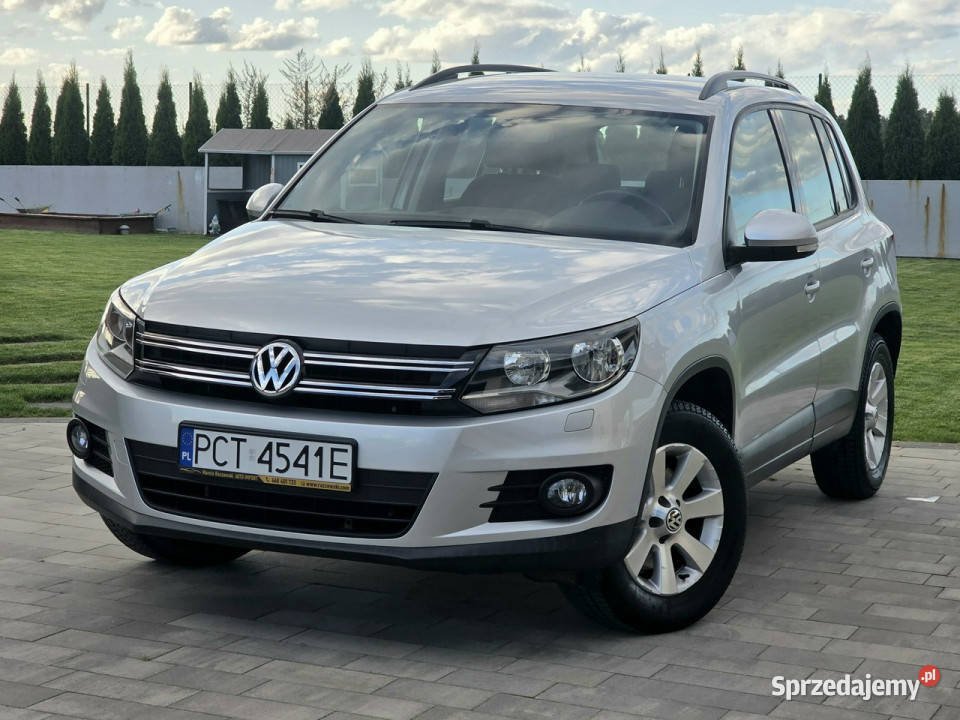 Volkswagen Tiguan BEZWYPADKOWY zadbany niski Czarnków