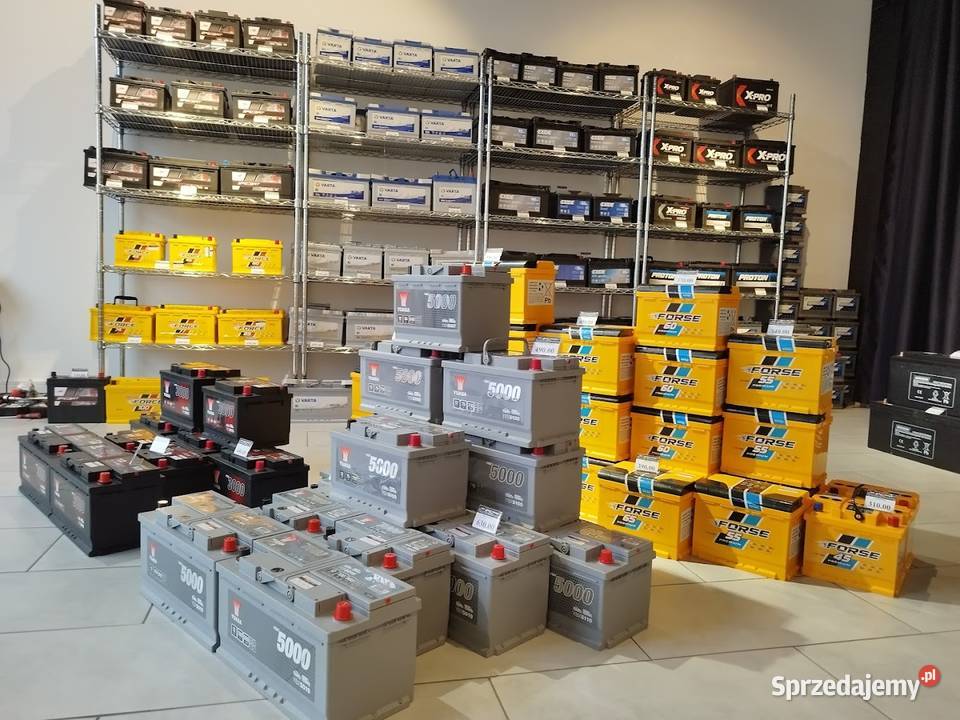 Akumulator Specbat 6v 165Ah850A 532x565x156 Bydgoszcz