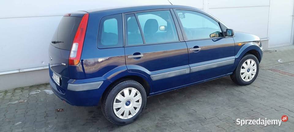 Ford Fusion LIFT 14 TDCI diesel 2008r Gostynin