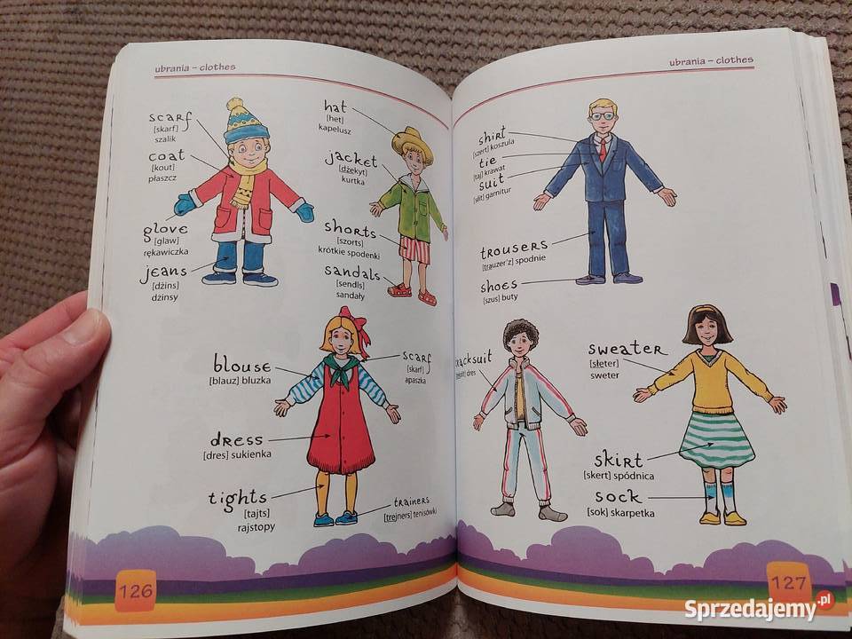 Ilustrowany słownik angielskopolski i małopolskie Kraków