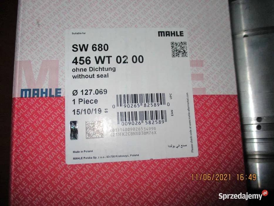 Zestaw naprawczy silnika SW 680 turbo wolnossący podkarpackie Mielec