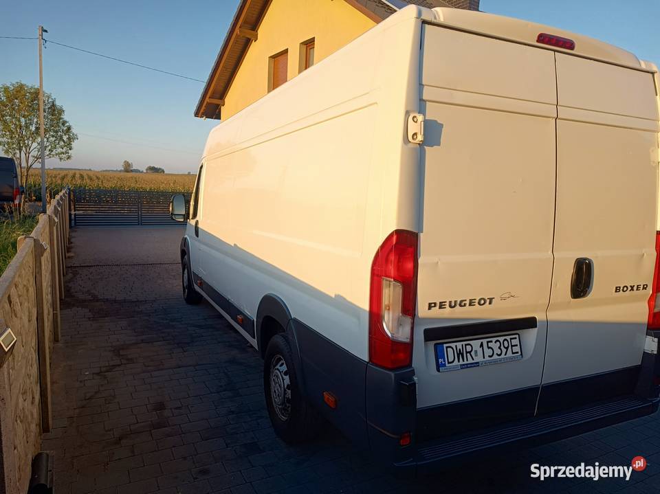 Peugeot Boxer L4H2 150 SALON POLSKA remoncie Peugeot Krotoszyn