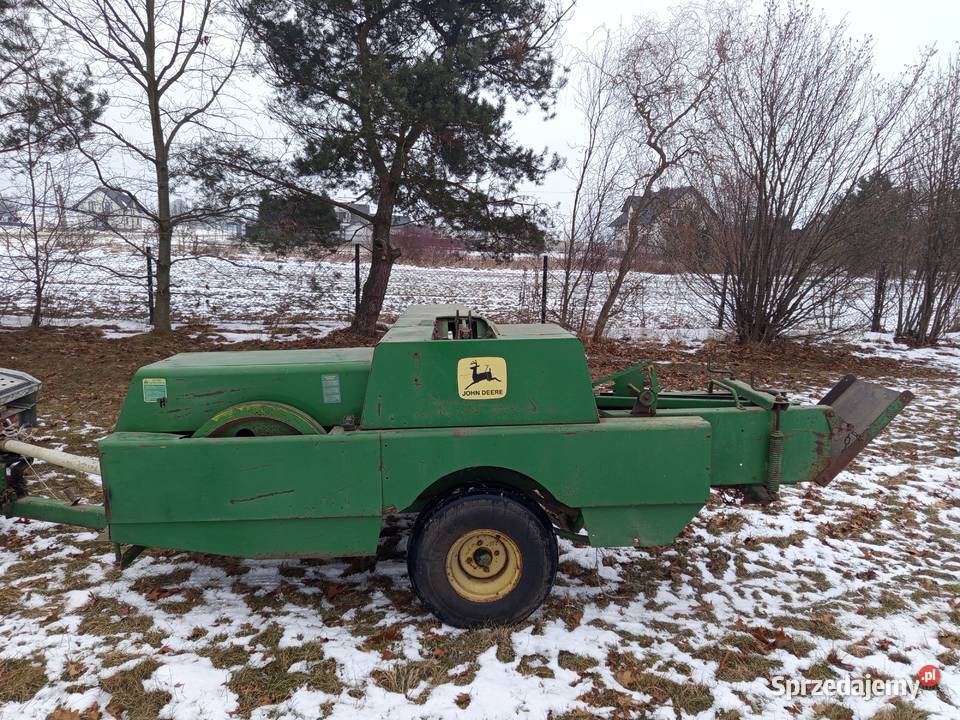 Prasa kostkujaca John Deere 336 Jędrzejów
