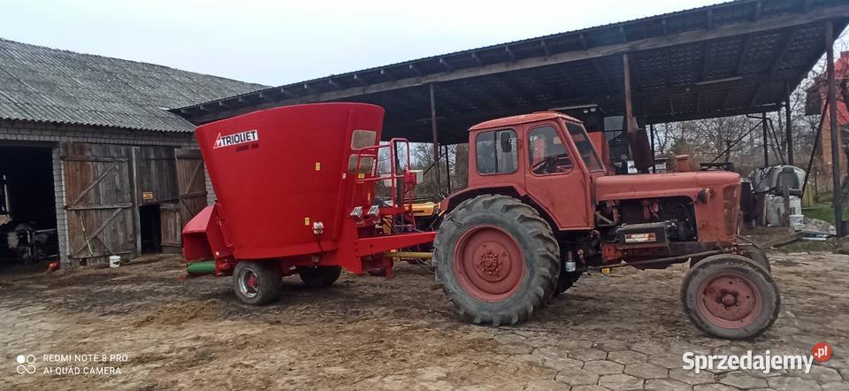 paszowoz triolet solomix 1200 jumz Pabianice