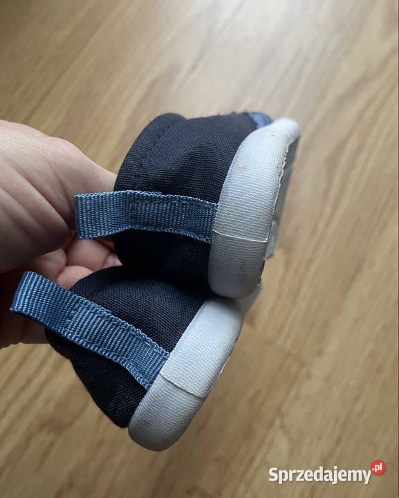 Wsuwane kapcie dziecięce 14.7cm wielkopolskie Kłodawa