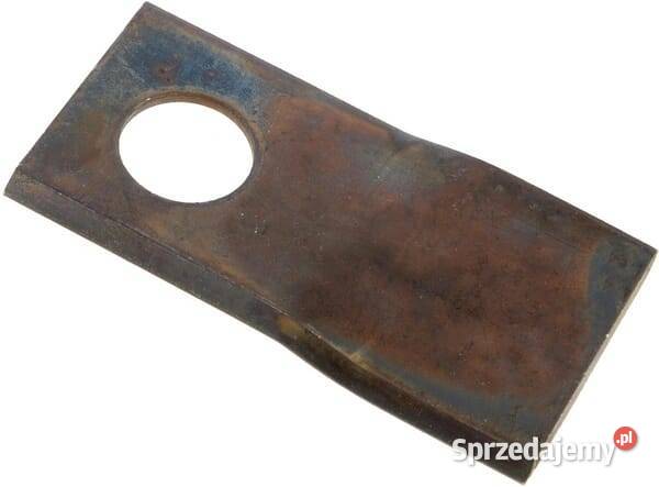 Nożyk kosiarki rotacyjnej prawy 100x48x3 mm Do kosiarek Kamionna