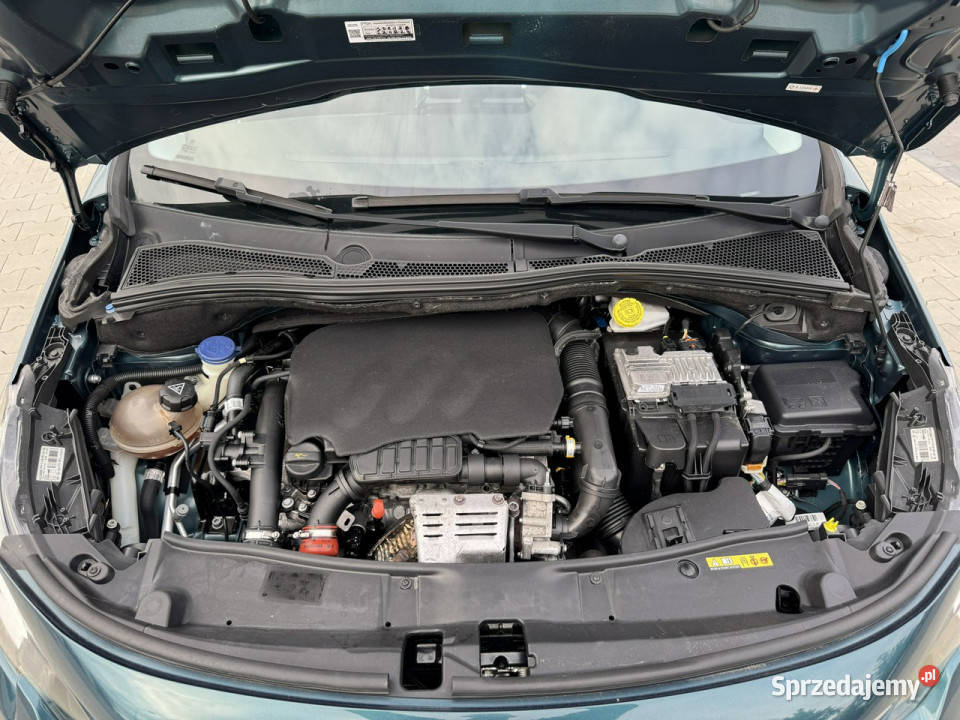 Peugeot 2008 12 110 LED Automat Nawigacja czujnik deszczu Mrągowo sprzedam