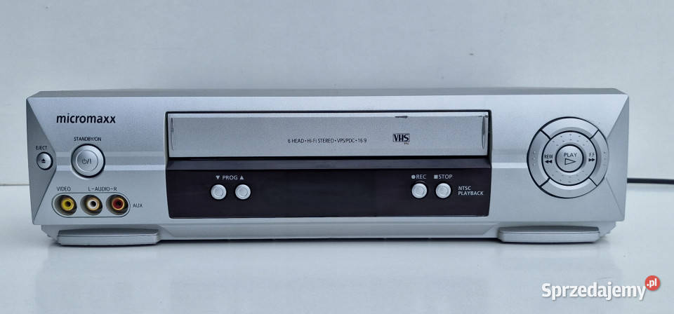 Video Magnetowid MM 9049 stereo hifi micromaxx Międzychód sprzedam