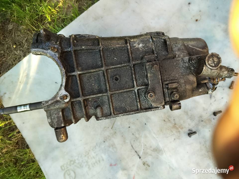Fiat 126p skrzynia biegow Kęty