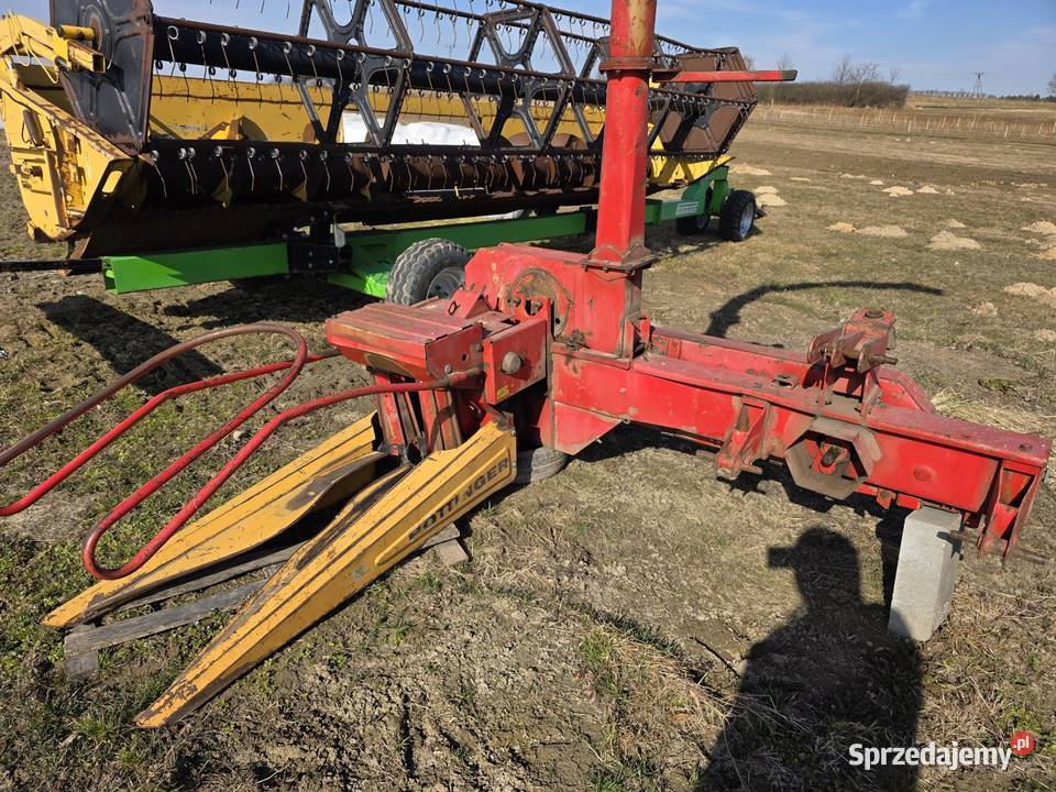 Sieczkarnia do kukurydzy jednorzędowa Pottinger lubelskie