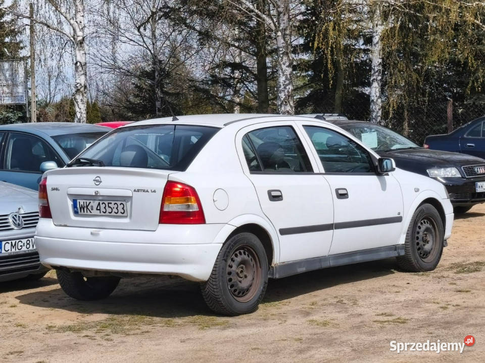 Opel Astra 2007r 14 Benzyna Tanio 5 Drzwi Warszawa sprzedam