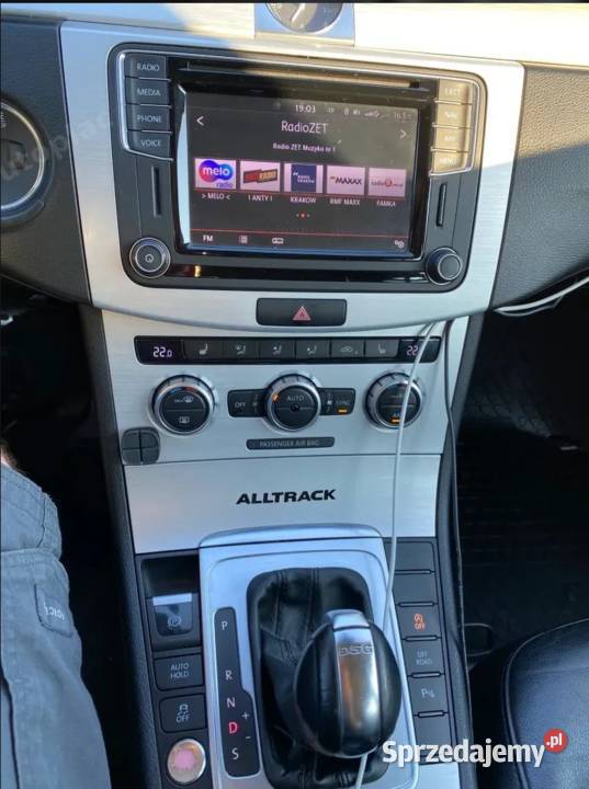 Volkswagen Passat Alltrack 20 Passsat 4x4 20TDI małopolskie Kraków