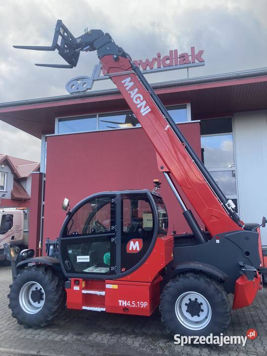 Ładowarka teleskopowa MAGNI TH4519P Warszawa