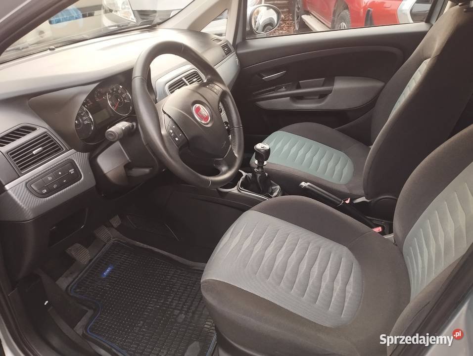Fiat Punto 14 salon I wł 49 przebiegu srebrny mazowieckie Warszawa sprzedam