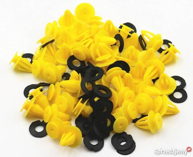 Zestaw 20 spinek tapicerskich Volkswagen VW Golf Wrocław