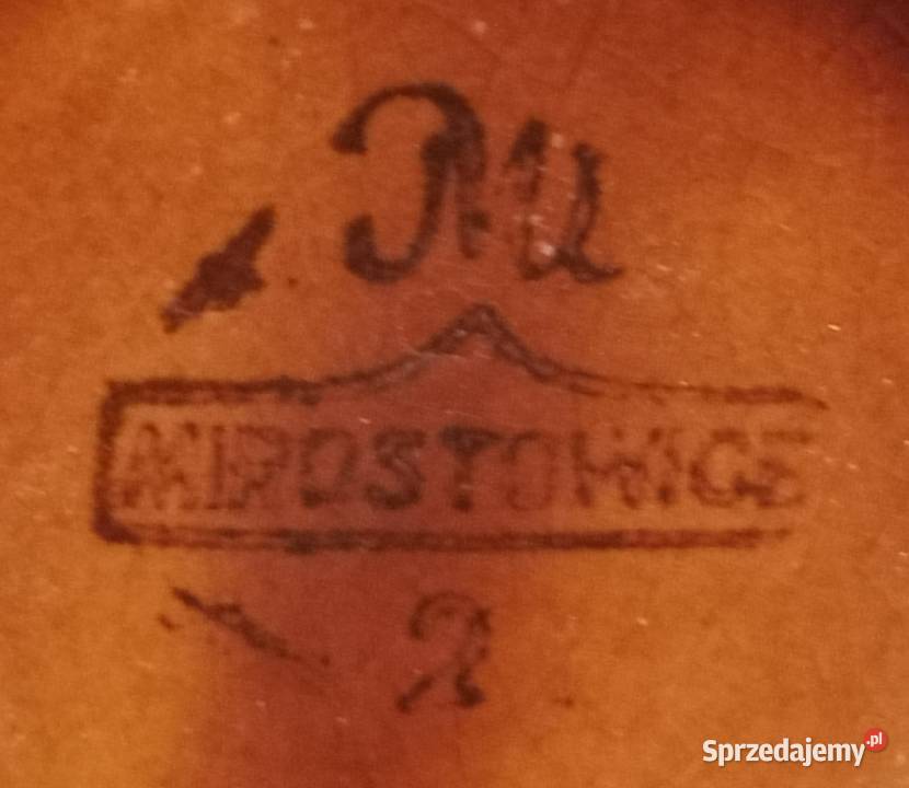 Kubki do grzanego wina Mirostowice PRL Porcelana i szkło