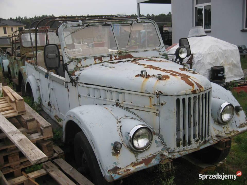 Gaz 69 z dokumentami manualna Poznań