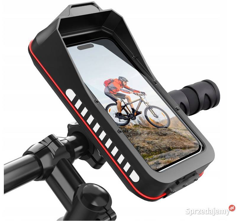 UCHWYT WODOODPORNY NA TELEFON GPS NA KIEROWNICĘ Sosnowiec