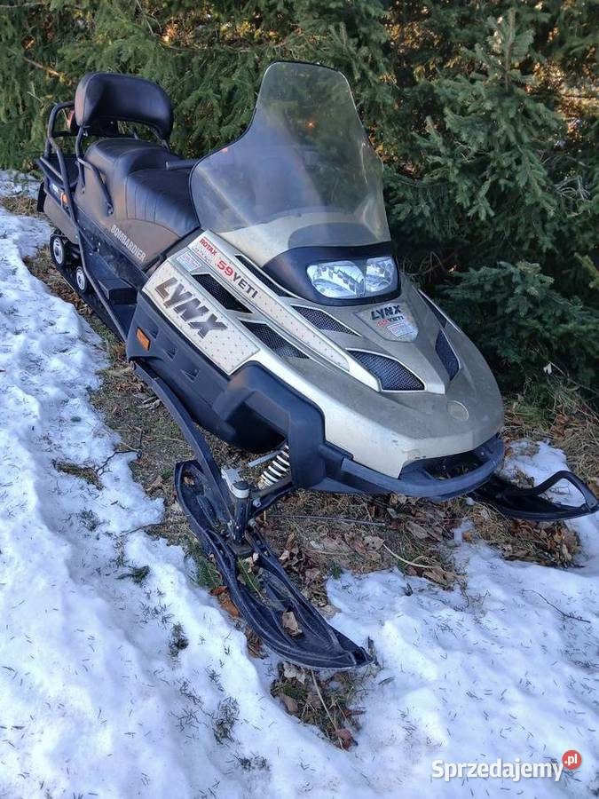 Skuter śnieżny Lynx 1000 dolnośląskie Karpacz