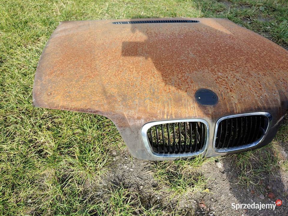 Bmw e46 sedan maska przód kompletna Aleksandrów Łódzki