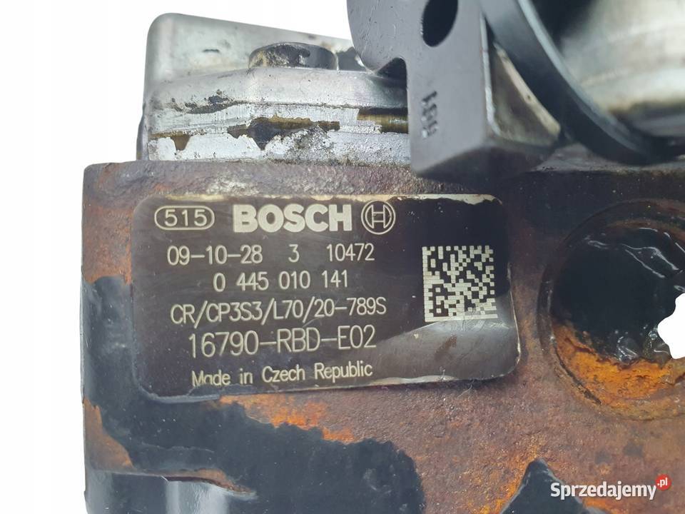 POMPA WTRYSKOWA Honda Civic VIII 22 iCTDI Chełm sprzedam