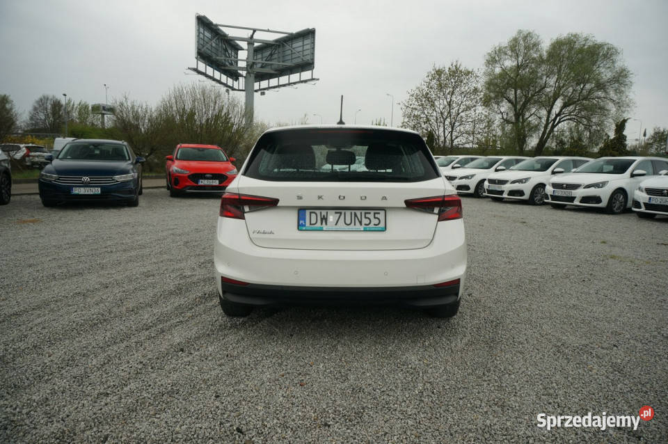 koda Fabia 1080 Salon Active Faktura Vat 23 Hatchback wielkopolskie Poznań