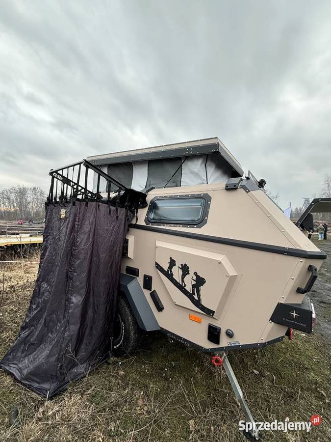 Wynajem przyczepa kempingowa Camppass CR450 Bytom