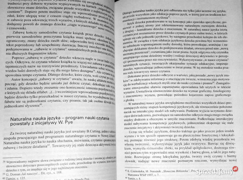 Nauka czytania dzieci w wieku przedszkolnym