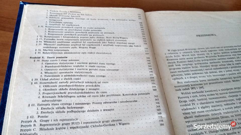 Mechanika kwantowa Bronisław Średniawa wyd 3 Gdańsk