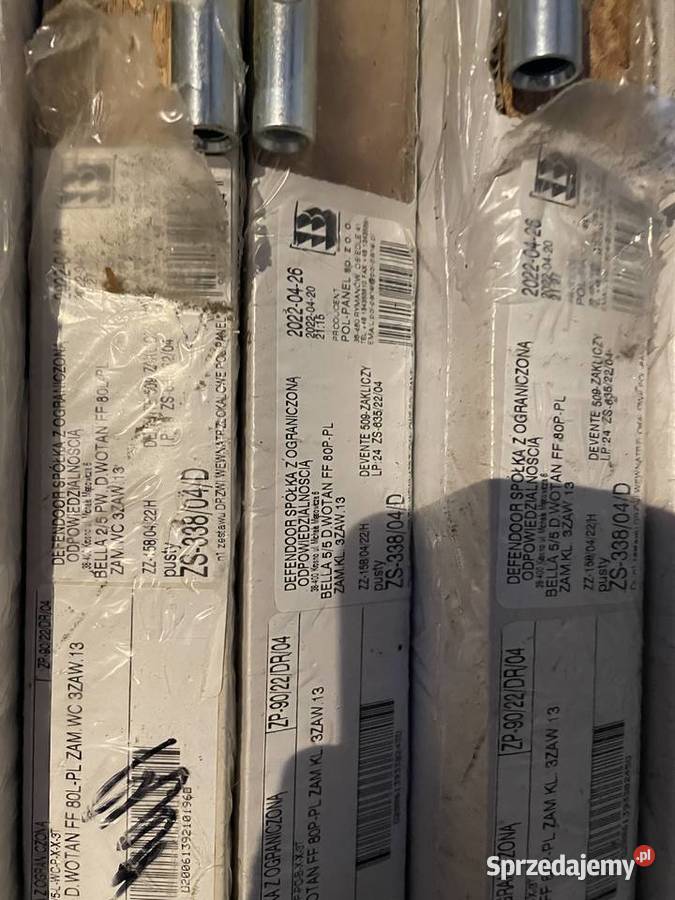 Drzwi pokojowe Dąb Wolta Brzozowa