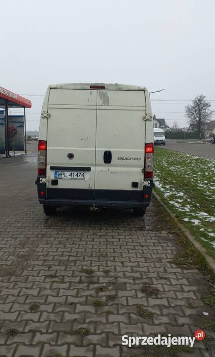 Fiat Ducato 23 multijet Gąbin sprzedam