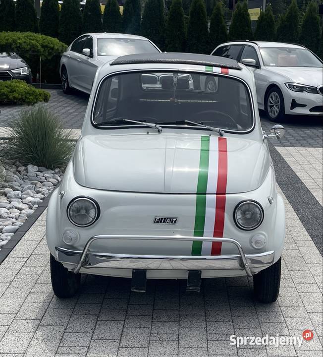 Fiat 500 Lusso Ikona włoskiej motoryzacji 500cm3 Kielce sprzedam