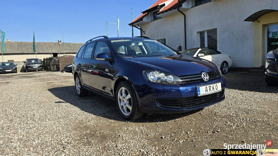 Volkswagen Golf DSG serwisowany VII 2012