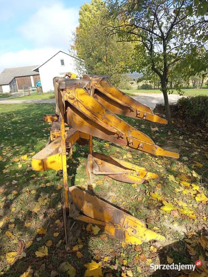 Pług obrotowy 2 Skibowy RUMPSTAD Pługi sprzedam