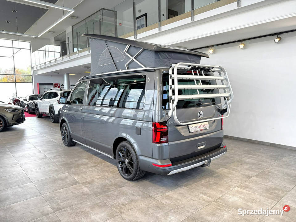 Volkswagen California Beach 20TDI 204 DSG podgrzewane fotele Myślenice