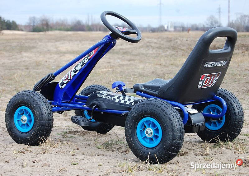 BAWIBUS pojazd GOKART NA PEDAŁY pompowane koła Myszków