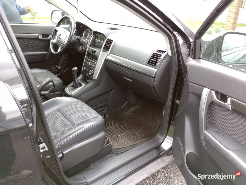 Chevrolet Captiva Prywatnie 5 lat 7 osób Opoczno sprzedam