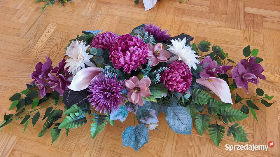 Wiązanki lampiony Usługi Pomiechówek