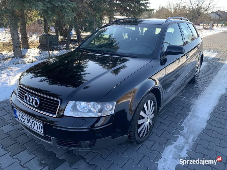 Audi A4 B6 Avant24 LPG 2400cm3 Lubartów