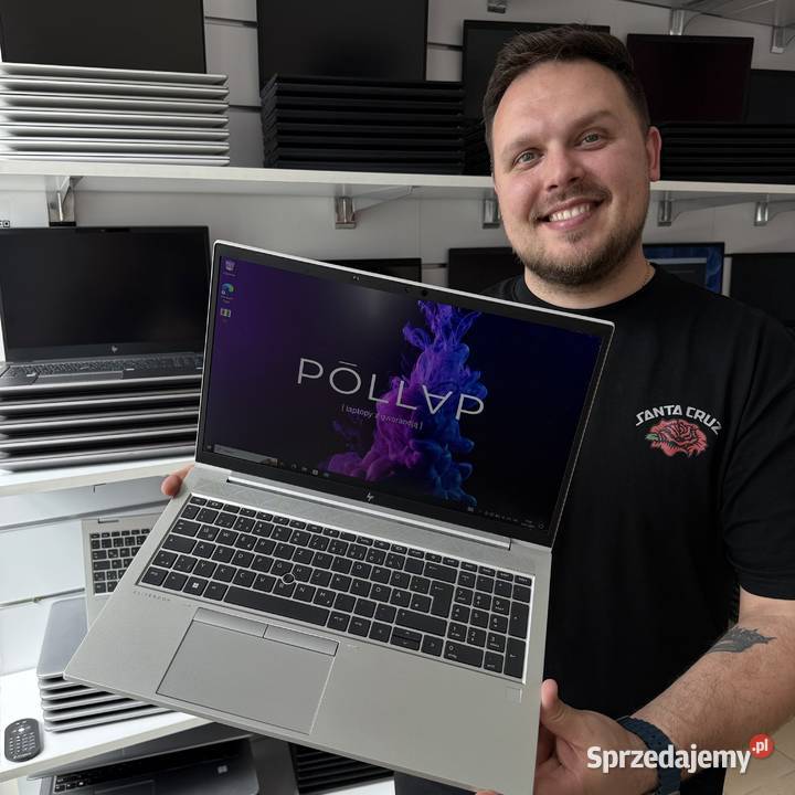 Laptop HP EliteBook 855 G7 Ryzen 16 RAM 256 SSD Warszawa