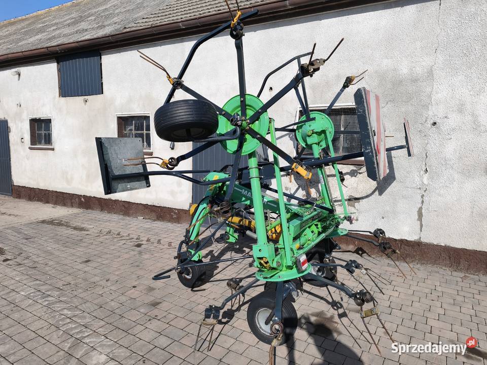 Przetrząsarka Deutz fahr hydro 4 Rusko