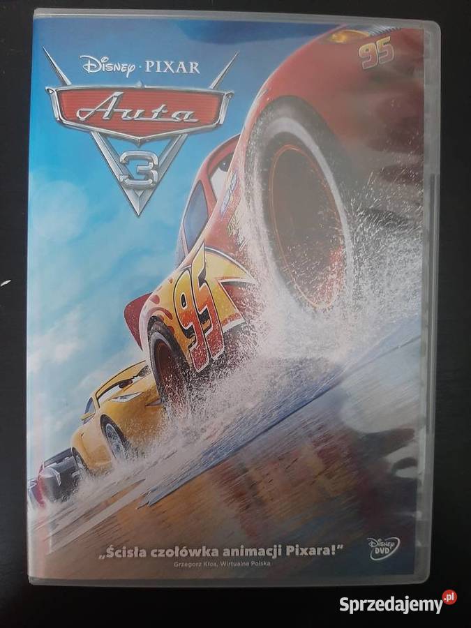 Auta 3 DVD kujawsko-pomorskie Inowrocław