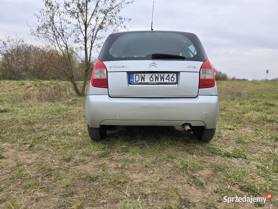 Citroen C2 14 HDi Confort 2006 Długi przegląd