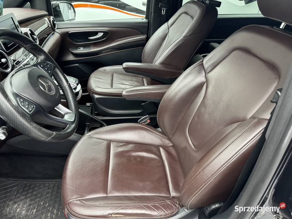 Mercedes V klasa lakier metallic Mława