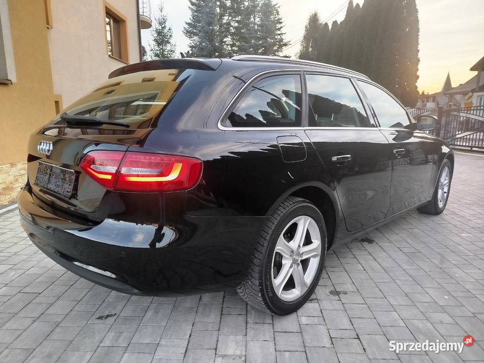 AUDI A4 B8 LIFT 2013 20TDI 150 NAVI ALU KLIMA pierwszy właściciel A4 podkarpackie Grabownica Starzeńska