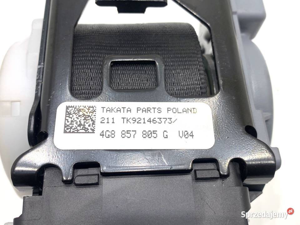 PAS BEZPIECZEŃSTWA PRAWY TYŁ AUDI A7 4G sprzedam