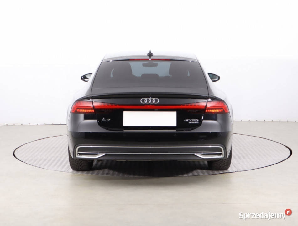 Audi A7 40 TDI czarny Piaseczno