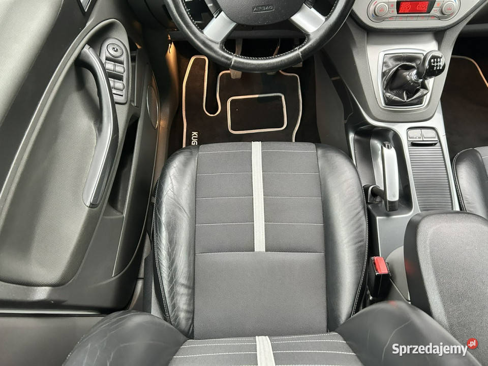 Ford Kuga I 20082012 nieuszkodzony Nowe Iganie