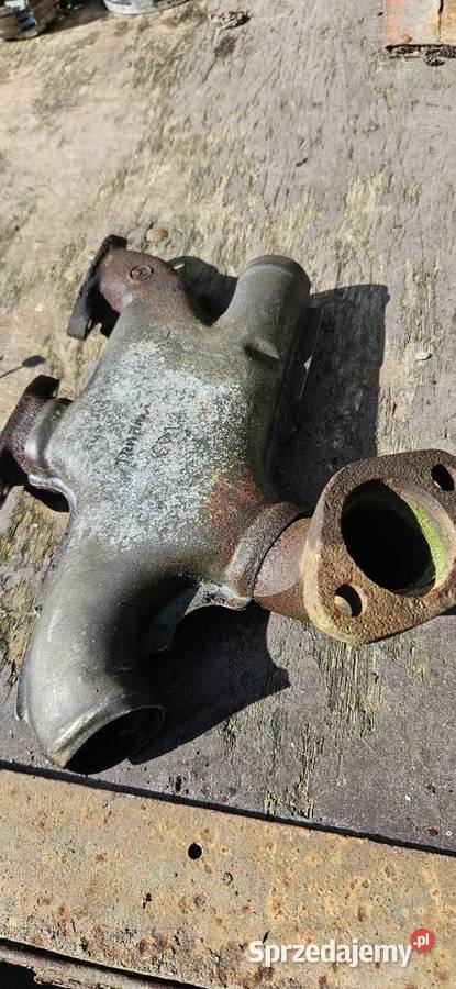 OryginałKolektor Trabant 601 dwusuw Barlinek