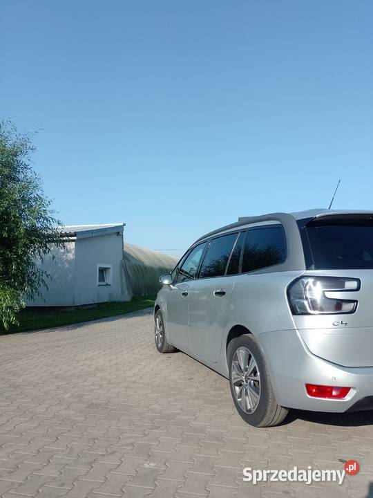 Citroen C4 grand Picasso salon polska Kutno